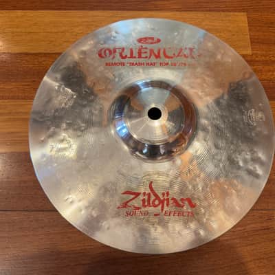 Zildjian 10” Oriental Remote Trash Hat Top | Reverb