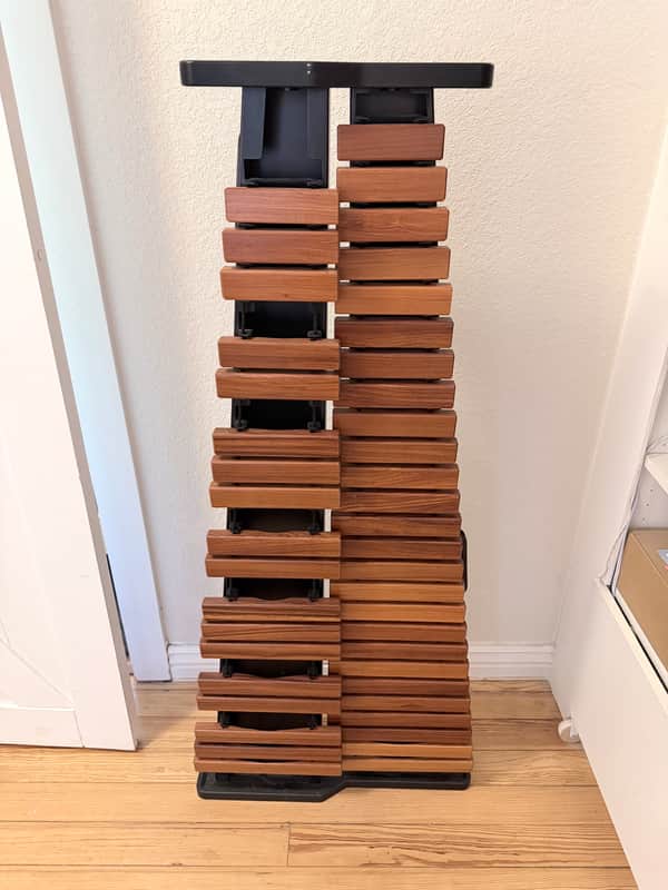 Adams Academy Series Light Rosewood Xylophone Regular 3.5 Octave Desktop Model image 1