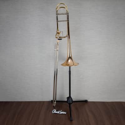 Bach LT42AFG Stradivarius Lightweight Axial Flow Valve Tenor Trombone image 2