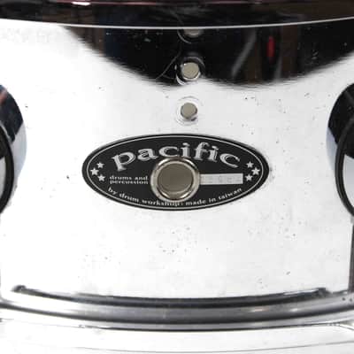 Pacific STEEL SHELL SNARE DRUM image 3