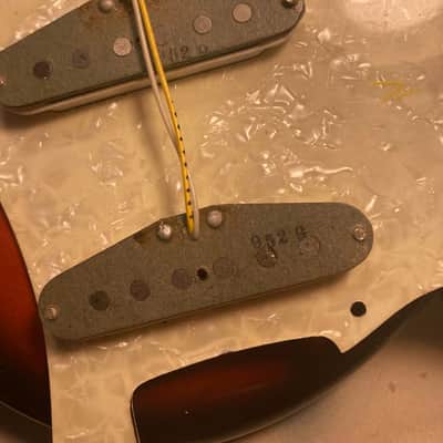 Fender 1969 Strat, Sunburst image 17