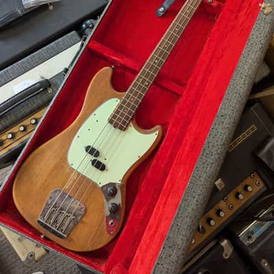 Fender Mustang Bass 1966/7 - Brown Refinish image 2