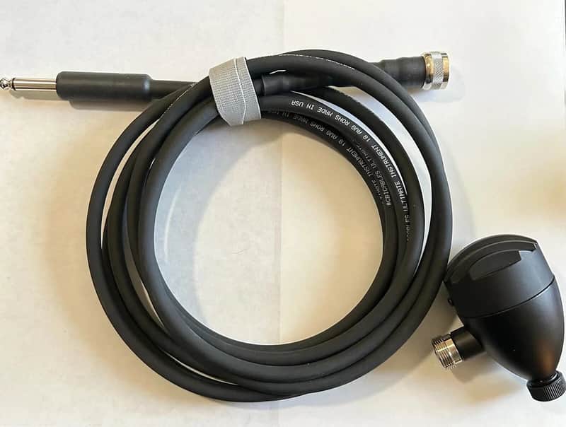 Blows Me Away Productions Bulletini VC Harmonica Microphone with