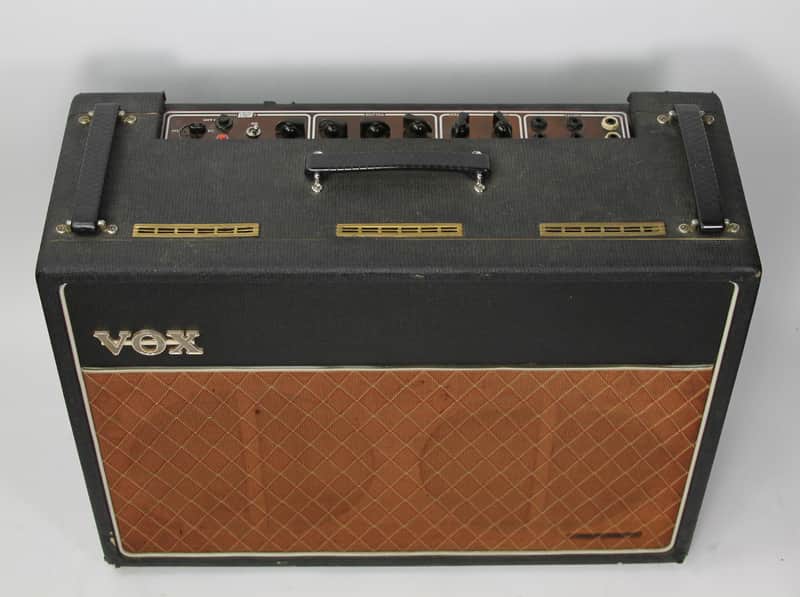 Vox AC-30/6 Twin 3-Channel 30-Watt 2x12" Guitar Combo 1961 - 1965 image 3