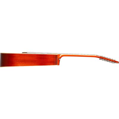 Epiphone Inspired by Gibson Hummingbird 12-String Acoustic-Electric Guitar Aged Cherry Sunburst image 6