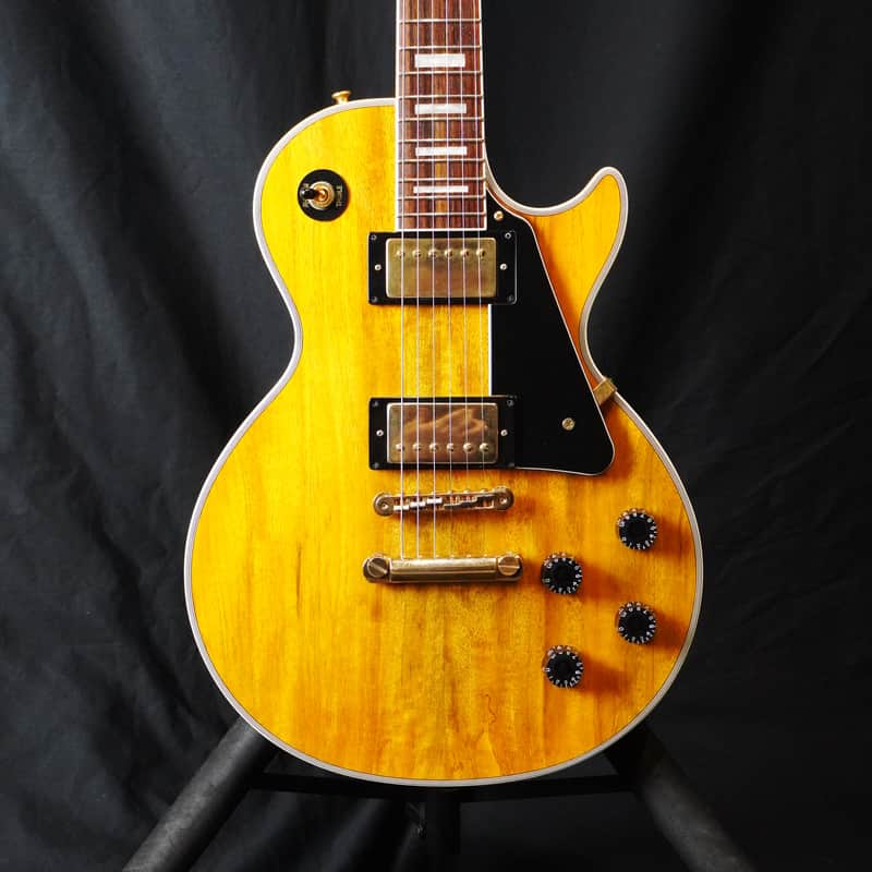 Bacchus BLC-MG KY Les Paul Custom – Mango Wood Top / Mango Body