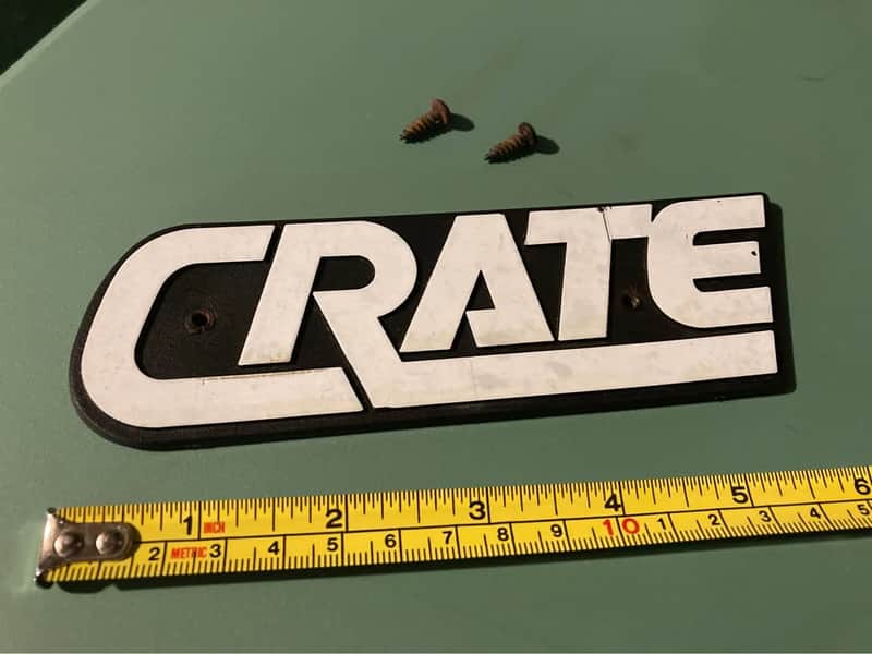 Crate B200XL Bass Head LOGO ONLY image 1