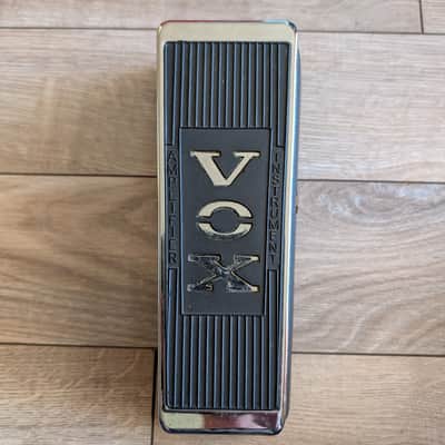 Vox V847 Wah 1994 - 2006 - Black / Chrome Made in USA image 2