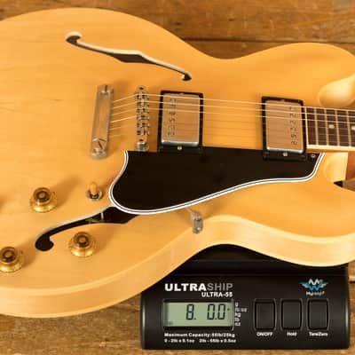 Gibson Custom 1959 ES-335 Reissue | Vintage Natural - VOS image 9