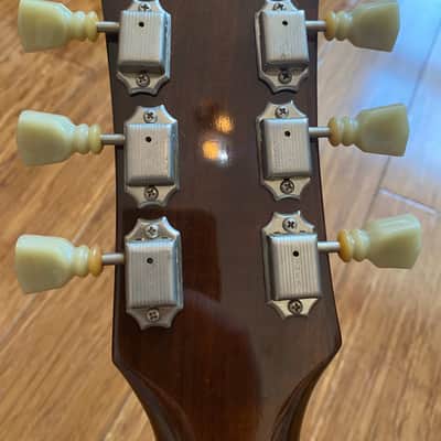 Tokai Vintage 1980 Japanese LS-50  'Reborn' Single Cutaway Vintage Sunburst w/ OHSC & Docs MIJ Japan image 17
