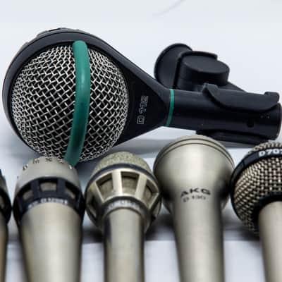 AKG Vintage Microphone Kit 1960s-1980s image 7