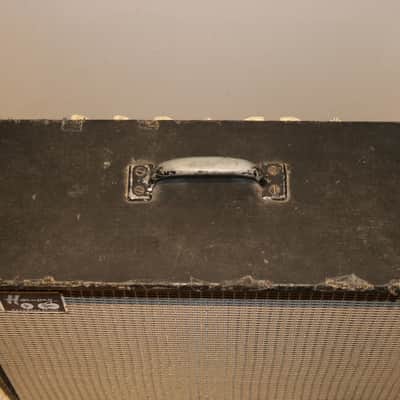 Rare 1960s Harmony H311 Reverberation Tube Amp - Works Great - No Tariffs image 3