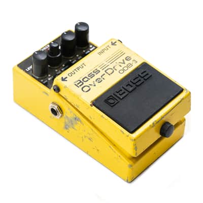 Boss ODB-3 Bass Overdrive Owned by Deryck Whibley Of Sum 41 image 3