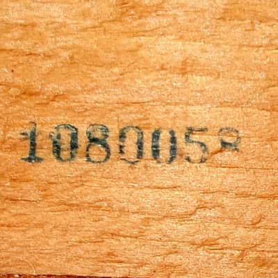 Yamaha FG-180 Red Label Jumbo Dreadnought 1971 - Natural + Hard Case image 24