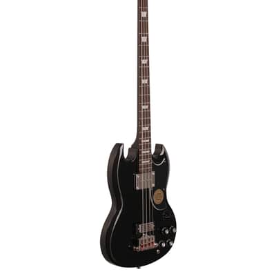 Epiphone EB3 Electric Bass Guitar Ebony image 8