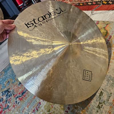 Istanbul Agop 20" Traditional Crash Ride Cymbal 1830g image 2