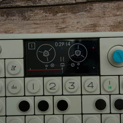 Teenage Engineering OP-1 Portable Synthesizer Bundle – Case, Bender, Crank, Color Knobs & Original Boxes image 7