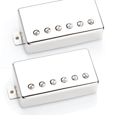 DiMarzio PAF 59 Humbucker set - nickel image 1