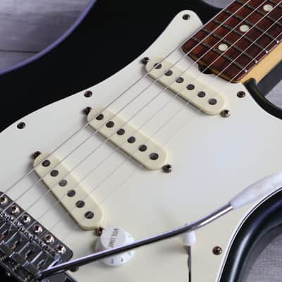 1982 Fender USA "Dan Smith" Era Stratocaster (Black) image 5