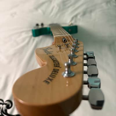 Fender FSR Classic Series '72 Telecaster Deluxe 2012 - Aqua Flake imagen 9