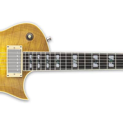 ESP LTD Alex Skolnick AS-1 - Lemon Burst (LAS1FMLB) image 2