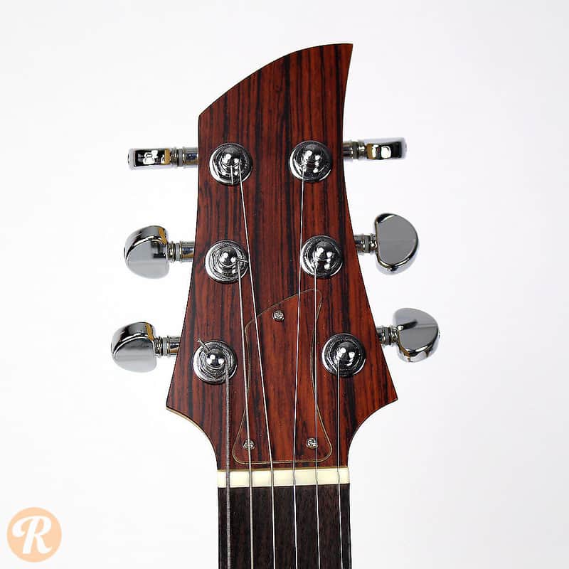 Ampeg ADA6 Dan Armstrong Lucite Guitar Reissue Clear image 5