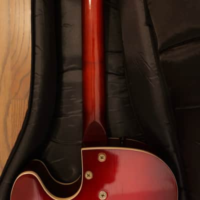 1963 Harmony H54 Rocket Red Sunburst image 10