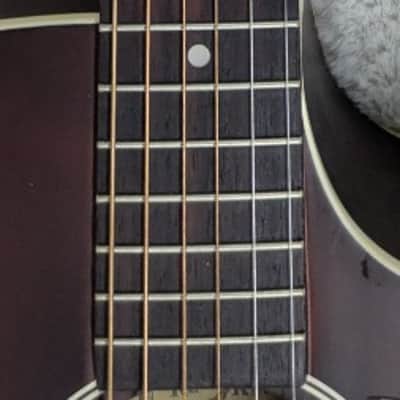 Recording King RGA-16R-CFE5 Road King Grand Auditorium Acoustic Electric Guitar image 5