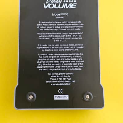 Visual Sound Visual Volume - Black image 5