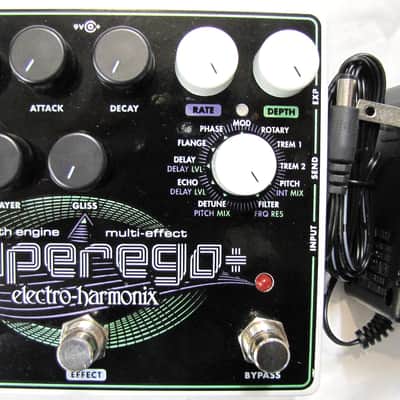 Used Electro-Harmonix EHX Superego Plus Polyphonic Synth Engine Guitar Pedal! image 1
