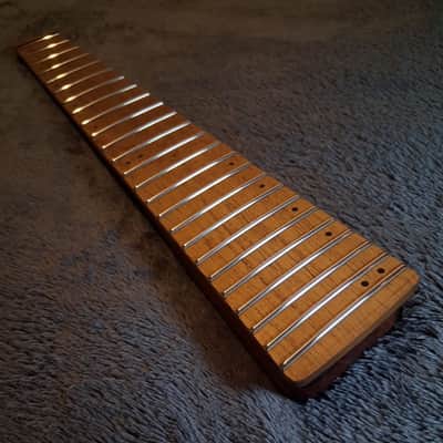 Replacement Neck for Strandberg Boden 7 | Al Cobb Luthier Handmade, Headless Guitar Neck image 7