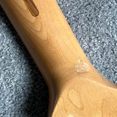 1997 Fender American Standard Stratocaster guitar neck image 6