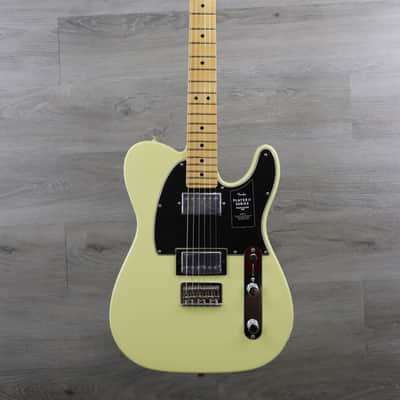 Fender Player II Telecaster HH Hialeah Yellow image 2