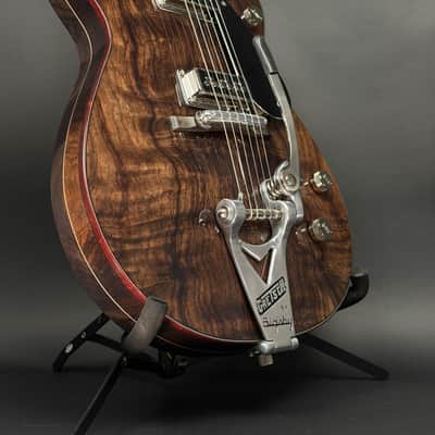 Gretsch Custom Shop G6128-57 Rosewood Duo Jet Masterbuilt by Gonzalo Madrigal image 6