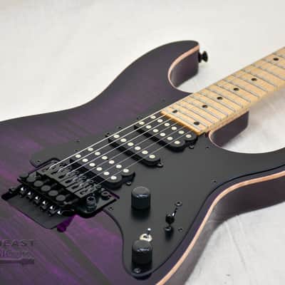 Tom Anderson Guardian Angel Transparent Purple Burst (s/n: 02-23-26P) image 8