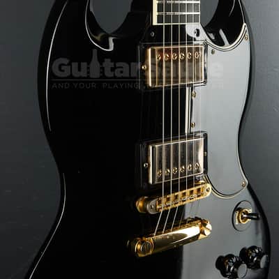 Gibson SG Custom 2018 - black (COD 2129UG) image 8