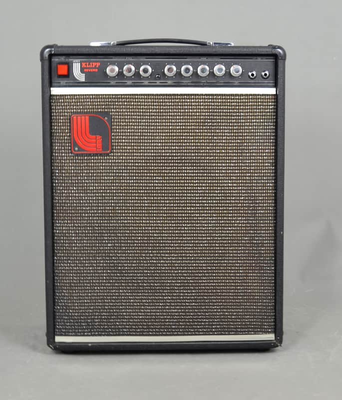 Laney Klipp Reverb Guitar Amplifier - Black image 1