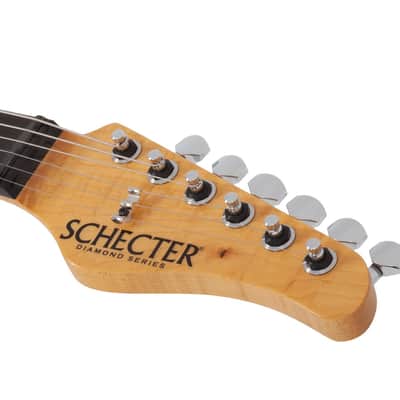 Schecter PT Classic Electric Guitar Caribbean Fade Burst image 5