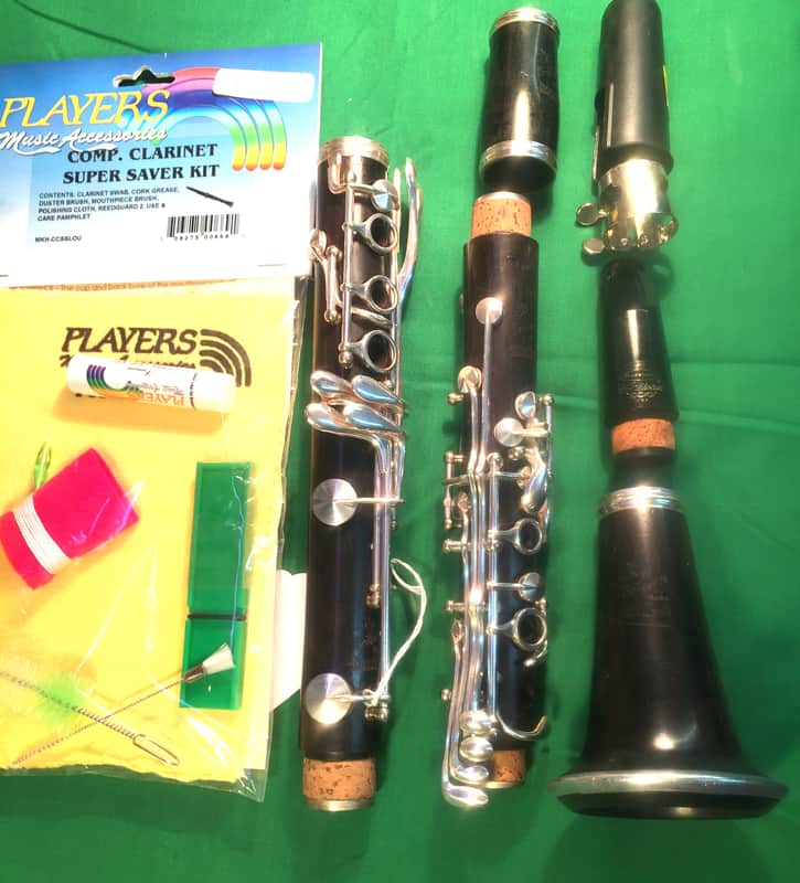 Penzel-Mueller Brilliante Model Pro Clarinet-Silver Plated Keys-c.1950-Restored! image 1
