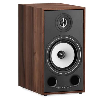 Triangle Borea BR03 100W 2-Way Bookshelf Speakers, Pair, Chestnut image 2