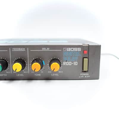 Boss RDD-10 Digital Delay Made in Japan Micro Rack Series Guitar Effect Processor image 3