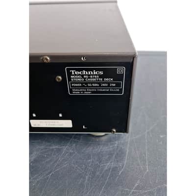 Technics RS-B765 PXS cap - Cassette Deck - Good image 12