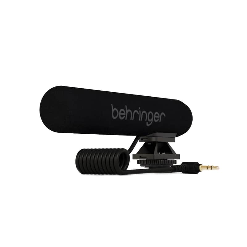 Behringer GO CAM Professional On-Camera Uni-Directional Condenser Shotgun Mic image 1
