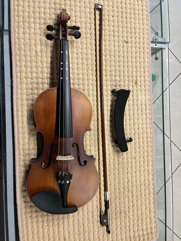 VIOLINO EASTER EVA completo di astuccio e archetto 4/4 (USATO) image 1