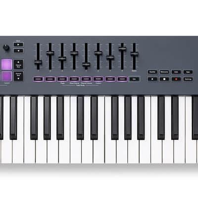 Novation FLkey 61 Key MIDI Music Production Keyboard Controller for FL Studio image 1