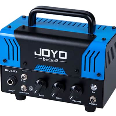 JOYO Bantamp Bluejay (Blues-Junior) Guitar Amp Head 20 Watt 2 Channel Hybrid Tube Blues /Jazz Style image 2