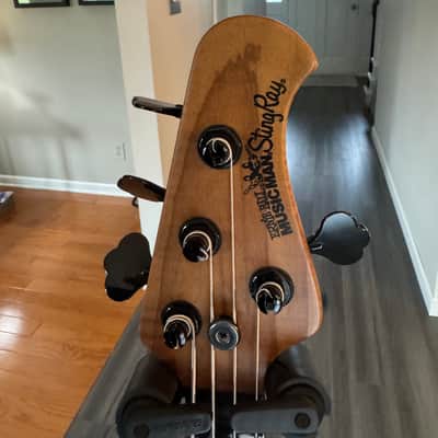Ernie Ball Music Man StingRay Special 4 H with Ebony Fretboard image 2