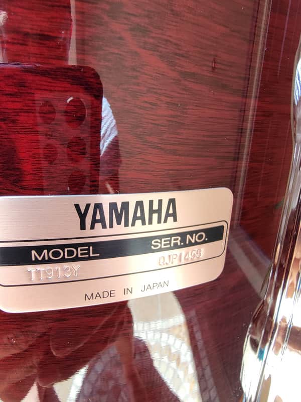 Yamaha TT-913Y Recording Custom 13x11" Rack Tom  1992 - 2013 image 1