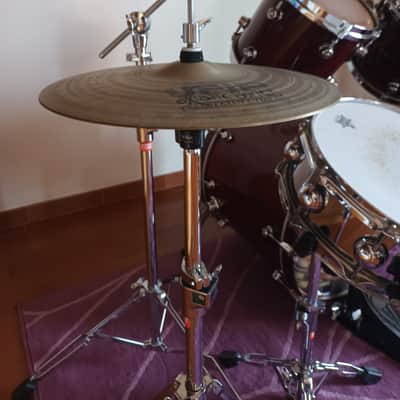 Complete drumkit Tamburo Formula + snare DrumSound + cymbals Ufip + accessories image 15