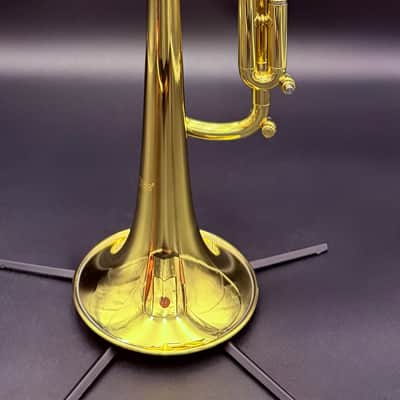 CarolBrass CTR-7370L-YLT-Bb-L Trumpet | #72 Lightweight Bell | Reverse Leadpipe | Brand New image 3